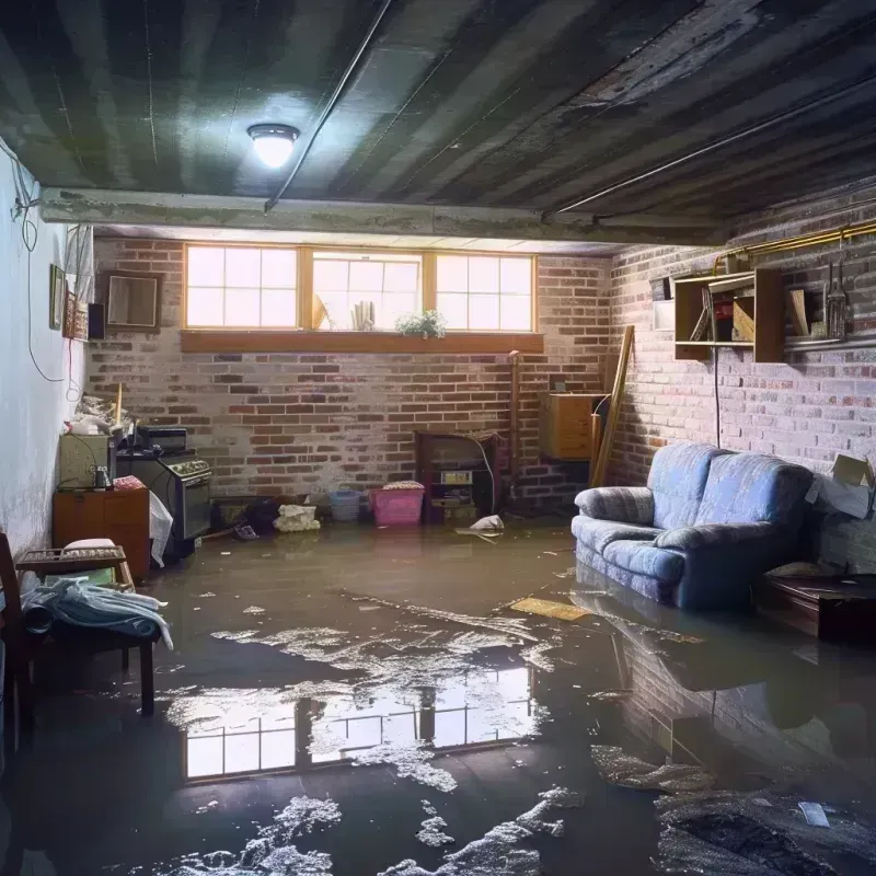 Flooded Basement Cleanup in Essex County, VT